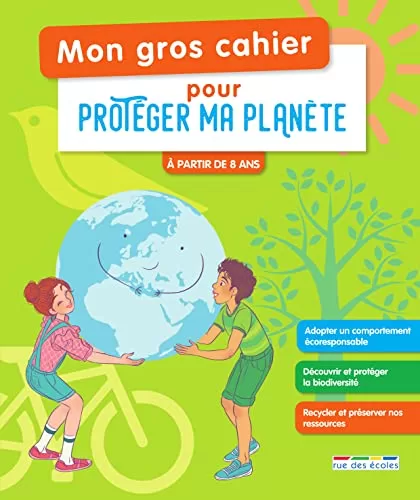 Mon gros cahier pour proteger ma planete jpeg