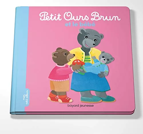 Petit Ours Brun et le bébé - Marie Aubinais