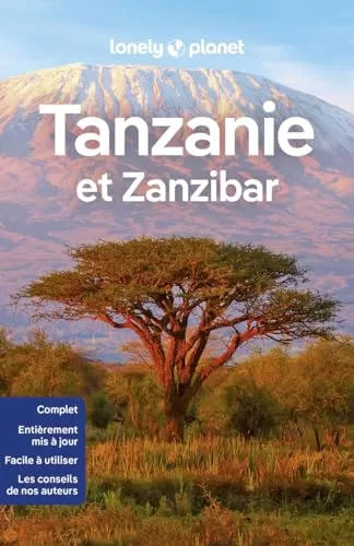 Tanzanie et Zanzibar - 5ed - Lonely planet eng