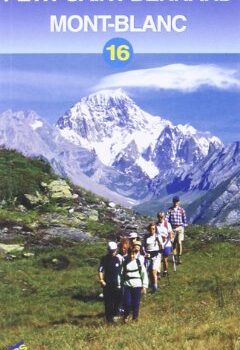 Carte de randonnée - Mont Blanc, N° 16 (bilingue français-italien) - Cartes cartoguides IGN