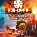 Koh-Lanta - Escape book - A la recherche de l'anneau d'or - Livre-jeu avec énigmes - Dès 8 ans