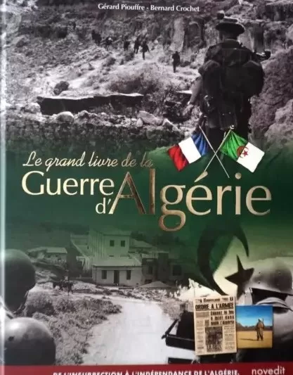 le grand livre guerre algérie