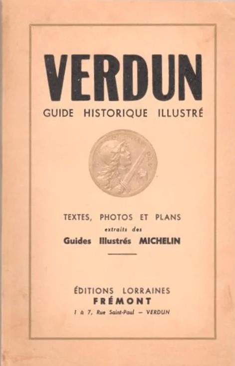 Verdun Guide Historique Illustré