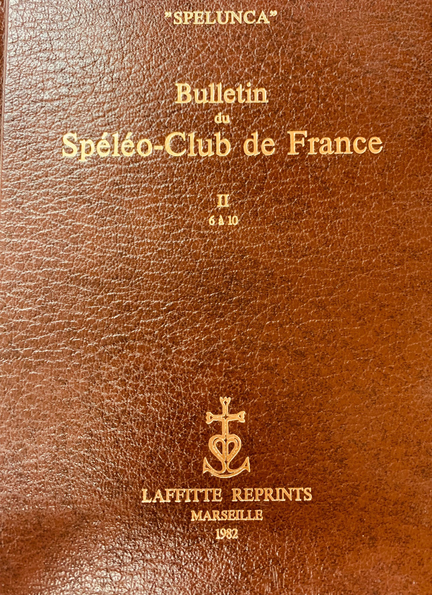 Bulletin du spéléo-club de France Tome 2 - Spelunca