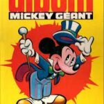 Album Mickey Géant Numéro relié de spécial journal de mickey géant n° 1563 bis - Walt Disney 1983