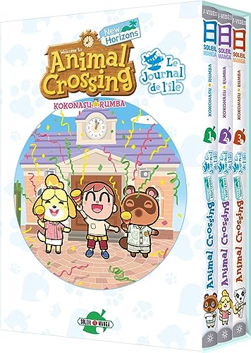 Animal Crossing - Le Journal de l'île - Coffret Tome 1 à 3 - Kokonasu Rumba