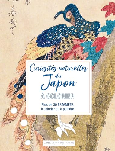 Curiosités naturelles du Japon à colorier