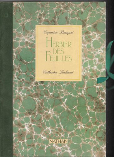 Herbier des feuilles - Catherine Lachaud