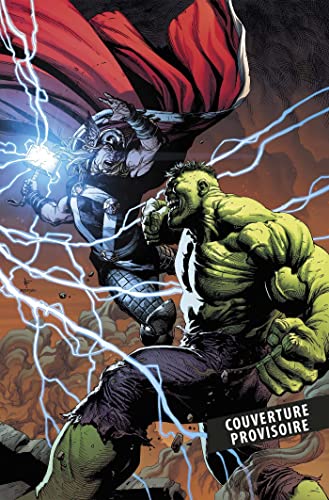 Hulk Vs Thor - Drapeau de guerre - Marvel