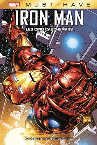 Iron Man - Les cinq cauchemars - Marvel