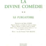 La Divine Comédie Tome 2 : Le Purgatoire - Alighieri Dante