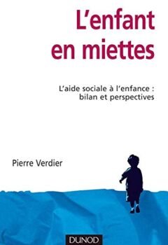 L'enfant en miettes - L'aide sociale à l'enfance : bilan et perspectives - Pierre Verdier