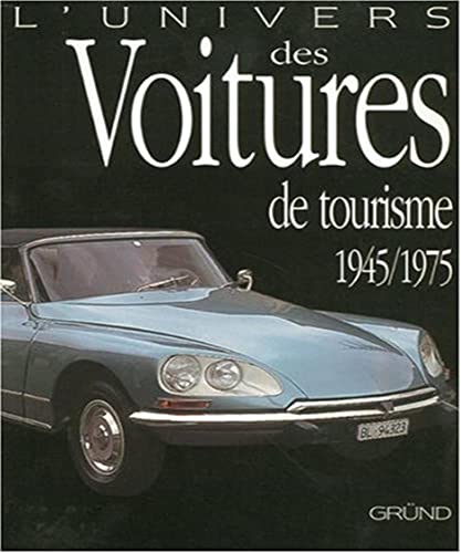 L'univers des voitures de tourisme 1945/1975 - Rob De La Rive Box