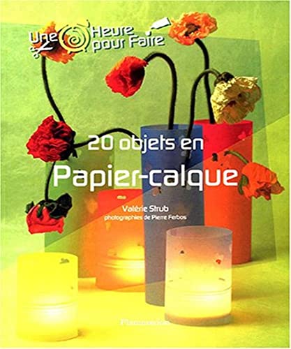 Objets en papier calque - Valérie Strub