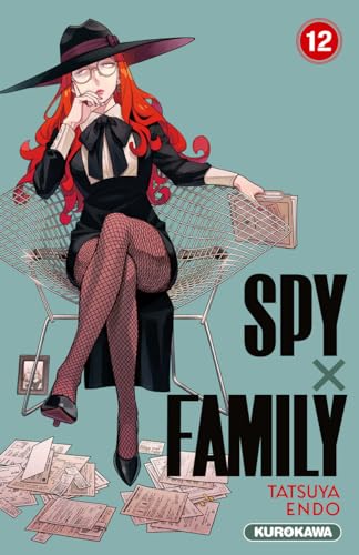 Spy X Family - Tome 12 - Tatsuya Endo - Lirandco : Livres Neufs Et ...