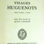 Visages huguenots - Jules Hertig