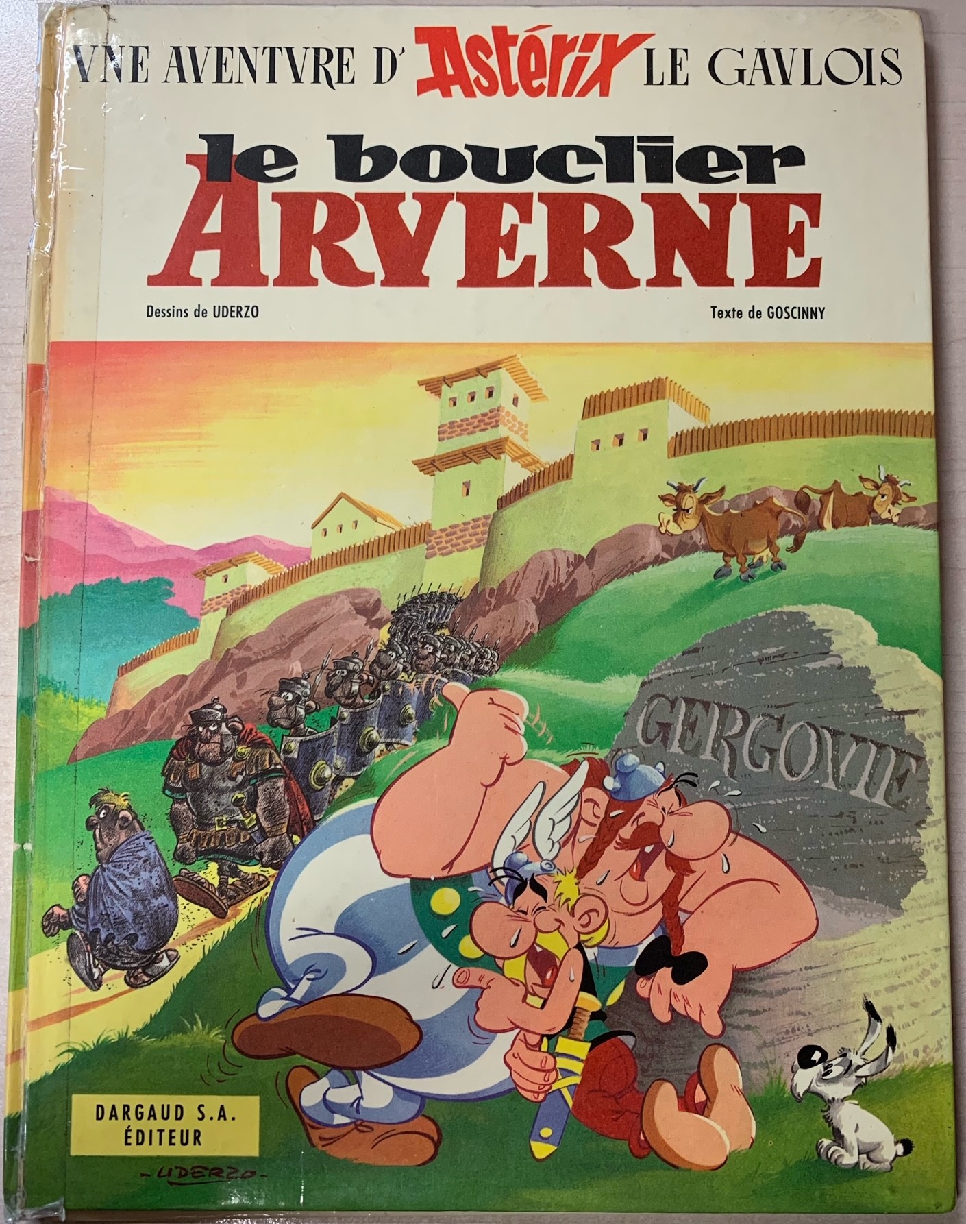 Astérix : Le Bouclier Arverne - Uderzo, Goscinny