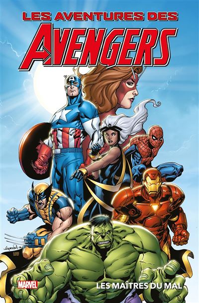 Marvel - Les aventures des Avengers - Les maîtres du mal