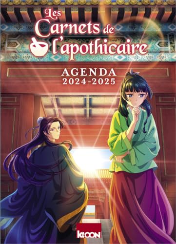 Agenda Les Carnets de l'apothicaire 2024-2025 - Natsu Hyuuga, Itsuki Nanao