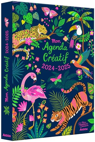 Mon Agenda créatif 2024-2025 - FLUO