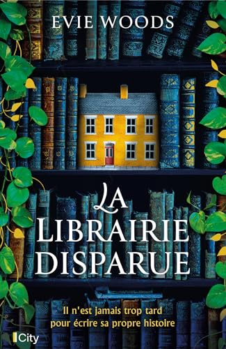 La librairie disparue - Evie Woods