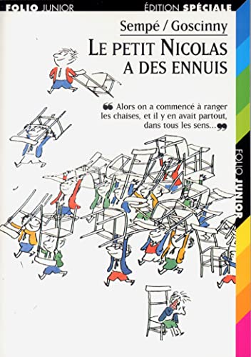 Le Petit Nicolas a des ennuis - René Goscinny, Jean-Jacques Sempé