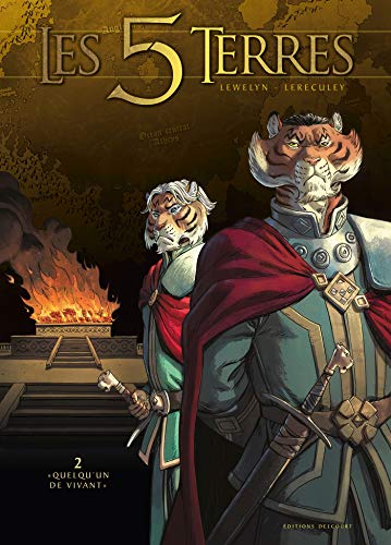 Les 5 Terres Tome 2 : Quelqu'un de vivant