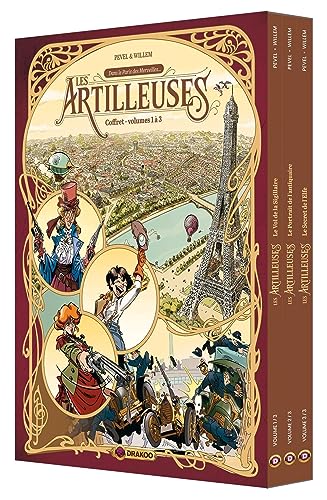 Les Artilleuses - Coffret volume 1 à 3