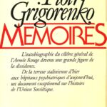 Mémoires - Grigorenko Piotr