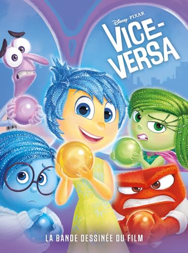 Vice-Versa - La bande dessinée du film Disney Pixar