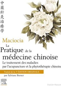 Maciocia La pratique de la médecine chinoise - Traitement des maladies par l'acupuncture et la phytothérapie chinoise - Giovanni Maciocia, Sylviane Burner