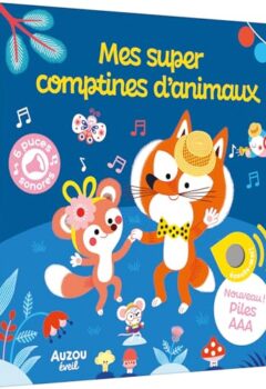 Mes Super Comptines D'animaux