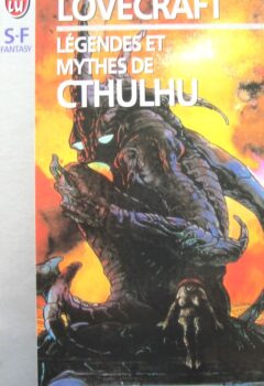 Légendes et mythes de cthulhu, coffret 5 volumes - Howard Phillips Lovecraft