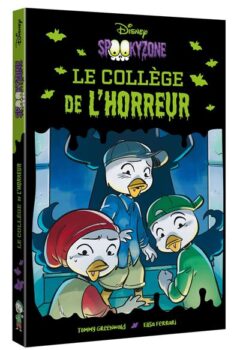 Disney - Spookyzone - Le collège de l'horreur - Avec Riri, Fifi et Loulou