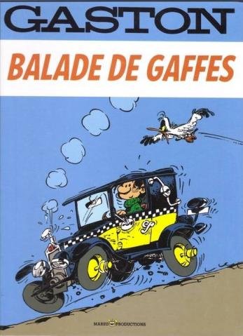 GASTON Balade de gaffes - Franquin