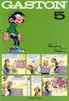 Gaston, tome 5 - André Franquin