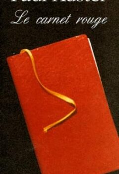 Le Carnet rouge - Paul Auster
