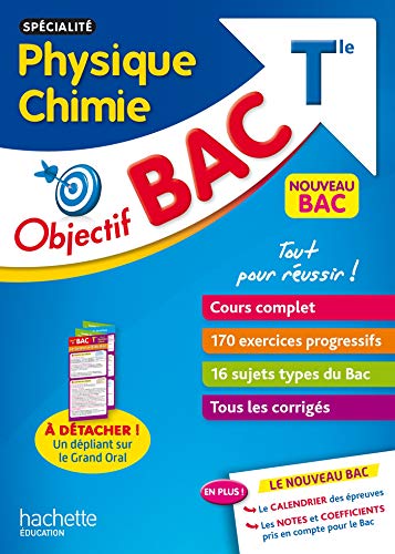 Objectif Bac - Spécialité Physique Chimie Term - Cédric Détré, Rudy Latchimy, Ginaud Naralingom, Etienne Lougues