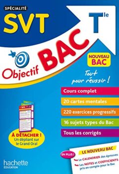 Objectif Bac - Spécialité SVT Term - Manon Corbin, Maxime Cauchois