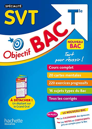 Objectif Bac - Spécialité SVT Term - Manon Corbin, Maxime Cauchois