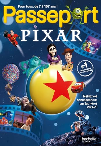 Passeport Pixar - Cahier de vacances 2024 - Sandra Lebrun