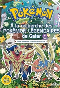 Pokémon - Cherche et trouve - À la recherche des Pokémon légendaires de Galar - The Pokémon Company