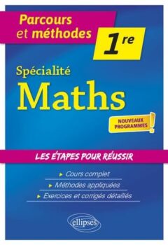 Spécialité mathématiques 1re - François-Lévy Dawidson