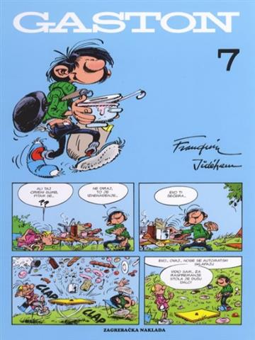 Gaston, tome 7 - André Franquin