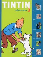 Album-jeux Tintin - Tome 3 - Guy Harvey, Simon Beecroft