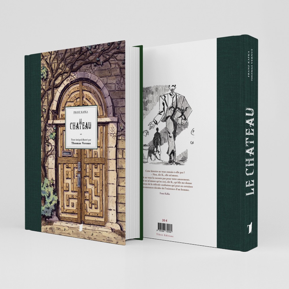 Le Château - Franz Kafka tibert editions