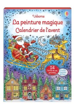 La peinture magique - Calendrier de l'avent - dès 5 ans - Abigail Wheatley