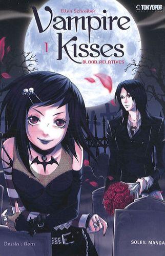 Vampire kisses - Tome 1 - Ellen Schreiber, Rem