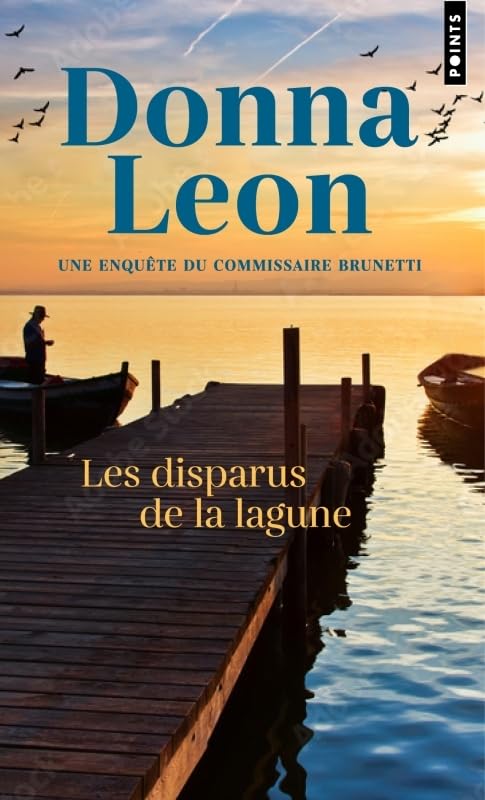 Les Disparus de la lagune - Donna Leon