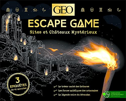 Escape Game - Sites et Châteaux mystérieux - Mativox